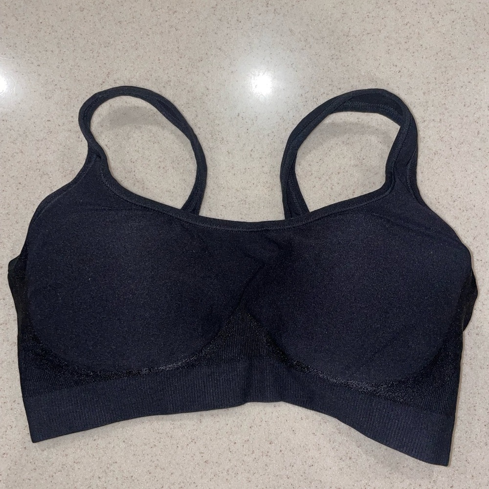 Comfy Truekind Black Bra, size L, New